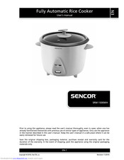 Sencor SRM 1500WH User Manual