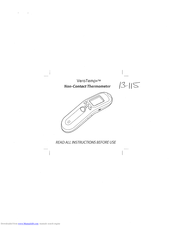 VeraTemp+ 13-115 Instruction Manual