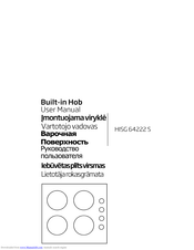 Beko HISG 64222S User Manual