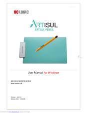 UC-Logic Technology Artisul U Pencil User Manual
