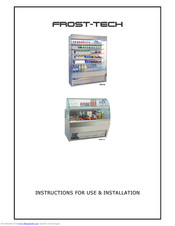 Frost-Tech D55/150 Instructions For Use & Installation