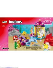 LEGO JUNIORS 10723 Building Instructions