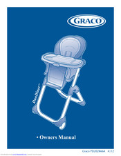 Graco PD202866AL DUODINNER Owner's Manual