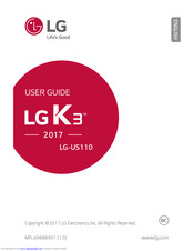 LG K3 User Manual