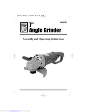 Power Fist 8002797 Assembly And Operating Instructions Manual