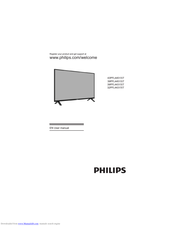Philips 39PFL4431/V7 User Manual