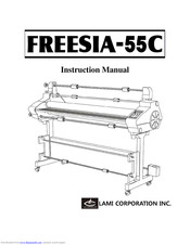 LAMI Freesia 55C Instruction Manual