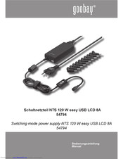 Goobay NTS 120 W Manual