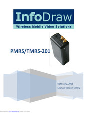 INFODRAW PMRS-201 User Manual