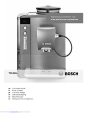 Bosch TES506 series Instruction Manual