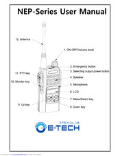 E-Tech NEP-Series User Manual