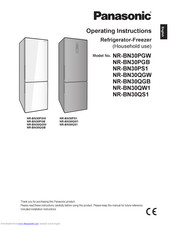 Panasonic NR-BN30QGB Operating Instructions Manual