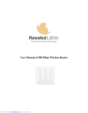 Rawafed Libya 300 Mbps User Manual