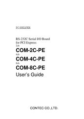 Contec RS-232C Serial User Manual