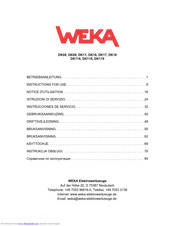 Weka dk1603 deals