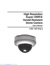 Dynamic CCTV DTV-VLD-W5 User Manual