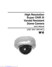 Dynamic CCTV DTV-VLDpro-W6 User Manual
