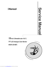 Hansol H950VI B19BF Service Manual