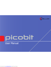 Celluon PicoBit User Manual