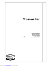 Enraf Nonius Crosswalker Operating Instructions Manual