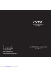 Cactus AF50 User Manual