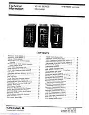 YOKOGAWA ys100 series Technical Information