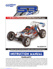 THUNDER TIGER EB-4 S3 6230-K10 Instruction Manual
