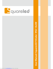 Squareled tricolor ip65 User Manual