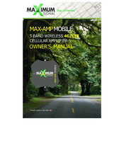 Maximum Signal max-amp Owner's Manual