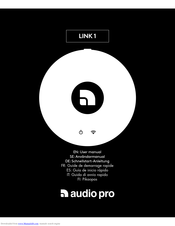 Audio Pro LINK1 User Manual