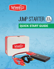 Weego 22S Quick Start Manual