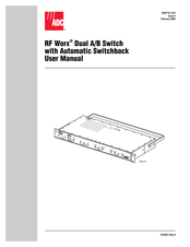 ADC RF Wofx User Manual