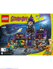 LEGO SCOOBY-DOO 75904 Building Instructions