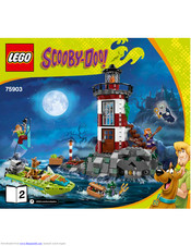 LEGO SCOOBY-DOO 75903 Building Instructions