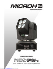 Microh NEO WASH ZM60TS User Manual