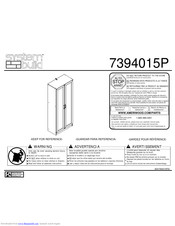 System Build 7394015P Assembly Instruction Manual