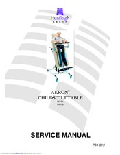 Akron 8601B Service Manual