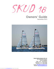 Hansa Sailing SKUD 18 Owner's Manual