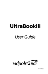 Intel UltraBookIIi User Manual
