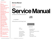 Panasonic CQ-DFX802N Service Manual