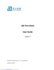 JIEYUN TECHNOLOGY J60 User Manual