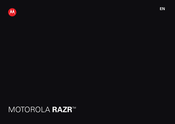 Motorola RAZR User Manual