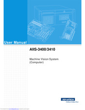 Advantech AIIS-3410 User Manual
