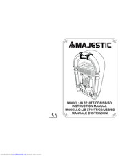 Majestic JB 3710TT/CD/USB/SD Instruction Manual