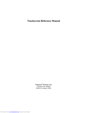 Tempress Systems M440-01 Reference Manual