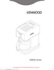 Kenwood CM040 series User Manual