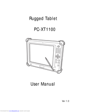 Rugged Computing PC-XT1100 User Manual