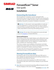 Simrad forwardscan User Manual