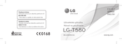 LG LG-t580 User Manual