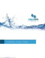 AQUA SPA tp800 User Manual